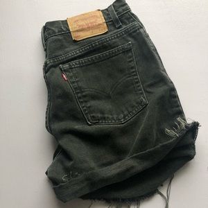 Vintage Denim Shorts - LEVI’S